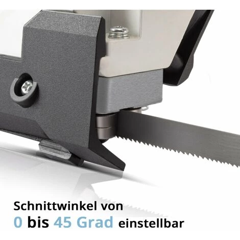 STAHLWERK Metallbandsäge MBS-1200 ST Leistungsstarke Profi-Bandsäge / Metallsäge Mit 1200 Watt, Stufenlos Regelbar Von 0,7-2,4 M/s, Schnittwinkel 0-45 Grad, Inklusive LED-Arbeitsleuchte Und Hochleistungs-Sägeband 5 STAHLWERK Metallbandsäge MBS-1200 ST Leistungsstarke Profi-Bandsäge / Metallsäge Mit 1200 Watt, Stufenlos Regelbar Von 0,7-2,4 M/s, Schnittwinkel 0-45 Grad, Inklusive LED-Arbeitsleuchte Und Hochleistungs-Sägeband – Bild 3