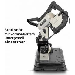 STAHLWERK Metallbandsäge MBS-1200 ST Leistungsstarke Profi-Bandsäge / Metallsäge Mit 1200 Watt, Stufenlos Regelbar Von 0,7-2,4 M/s, Schnittwinkel 0-45 Grad, Inklusive LED-Arbeitsleuchte Und Hochleistungs-Sägeband 10 STAHLWERK Metallbandsäge MBS-1200 ST Leistungsstarke Profi-Bandsäge / Metallsäge Mit 1200 Watt, Stufenlos Regelbar Von 0,7-2,4 M/s, Schnittwinkel 0-45 Grad, Inklusive LED-Arbeitsleuchte Und Hochleistungs-Sägeband -Verkauf von Planfräsen, Nuten und Fasen 67638890 4