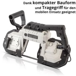 STAHLWERK Metallbandsäge MBS-1200 ST Leistungsstarke Profi-Bandsäge / Metallsäge Mit 1200 Watt, Stufenlos Regelbar Von 0,7-2,4 M/s, Schnittwinkel 0-45 Grad, Inklusive LED-Arbeitsleuchte Und Hochleistungs-Sägeband 11 STAHLWERK Metallbandsäge MBS-1200 ST Leistungsstarke Profi-Bandsäge / Metallsäge Mit 1200 Watt, Stufenlos Regelbar Von 0,7-2,4 M/s, Schnittwinkel 0-45 Grad, Inklusive LED-Arbeitsleuchte Und Hochleistungs-Sägeband -Verkauf von Planfräsen, Nuten und Fasen 67638890 5