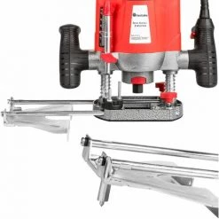 TECTAKE Oberfräse 1200W Mit 12 Fräsköpfen - Oberfräse, Fräsmaschine, Frästisch - Rot -Verkauf von Planfräsen, Nuten und Fasen 7500574 3
