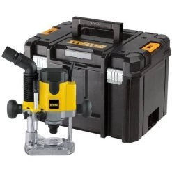 DeWALT DW621KT-QS Oberfräse 1100 W Inkl. Parallelanschlag + T-STAK-Box VI