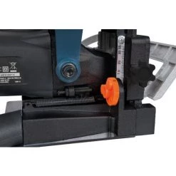 FERM Flachdübelfräse - 900W - Verschiedene Einstellmöglichkeiten - Aluminium Grundplatte - Inkl. 50 Lamellendeubel (Größe 20) -Verkauf von Planfräsen, Nuten und Fasen 8724048 4