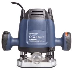 FERM Oberfräse 6,8 Mm - 1200W - Variable Geschwindigkeit - 3m Kabel - Inkl. 3-teiliges Fräserset, Kopierring, Parallelführung Und Übergabepunkt 9 FERM Oberfräse 6,8 Mm - 1200W - Variable Geschwindigkeit - 3m Kabel - Inkl. 3-teiliges Fräserset, Kopierring, Parallelführung Und Übergabepunkt -Verkauf von Planfräsen, Nuten und Fasen 8767507 3